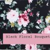 Aromatherapy-Eye-Pillow-Black-Floral-Bouquet-1