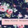 Aromatherapy-Eye-Pillow-Navy-Floral-Bouquet-1