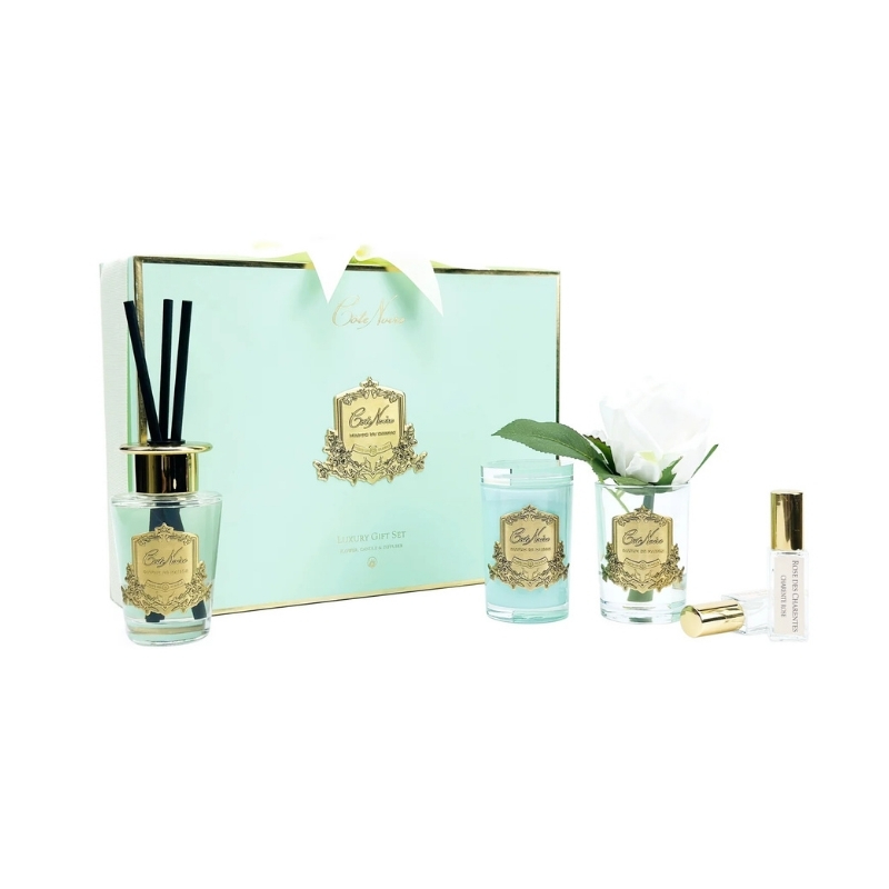 Cote Noire - Gift Pack - Tiffany Blue - Persian Lime