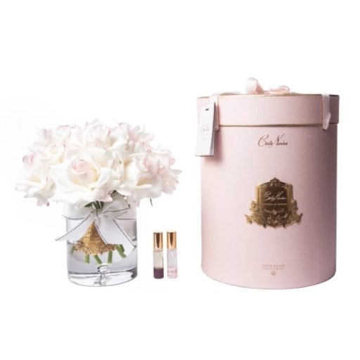 Cote Noire Luxury Grand Bouquet - Pink Plush - Gold Badge