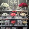 Cote Noire Luxury Round 13 Rose Bud Bouquet - French Pink - Image 3