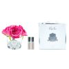 Cote Noire Perfumed Natural Touch 5 Roses - Clear - Magenta