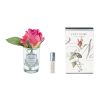 Cote Noire Perfumed Natural Touch Rose Bud - Clear - Magenta