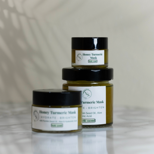Honey Tumeric Mask