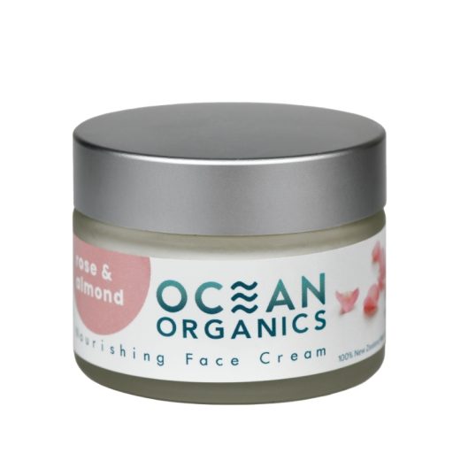 Rose and Almond Nourishing Face Cream - 50gm