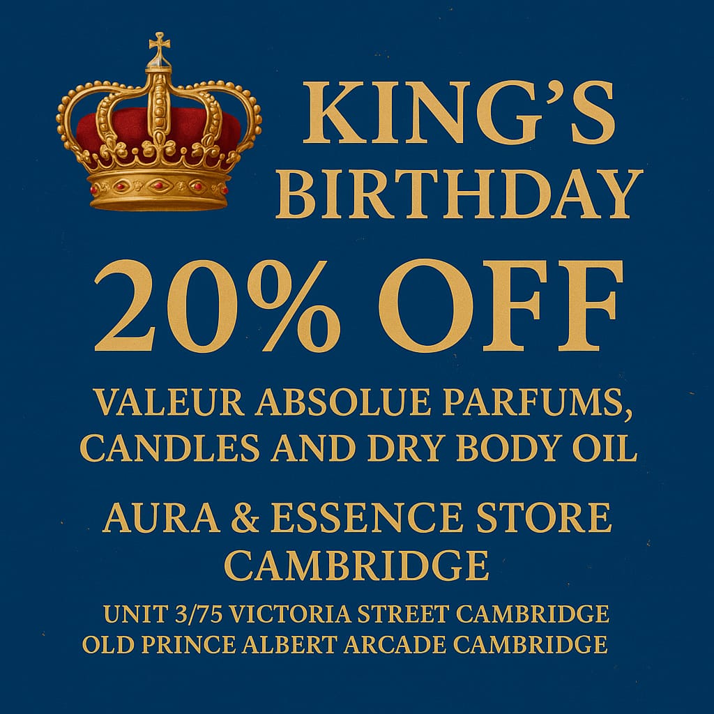 aura-and-essence-kings-birthday-offer