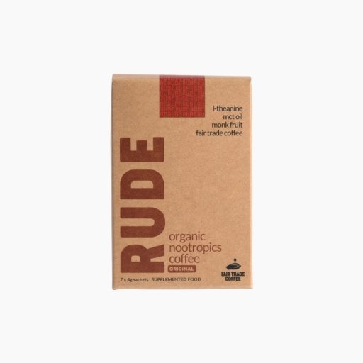 Fair Trade & Organic Nootropic Coffee - 7 Sachets - Sweet