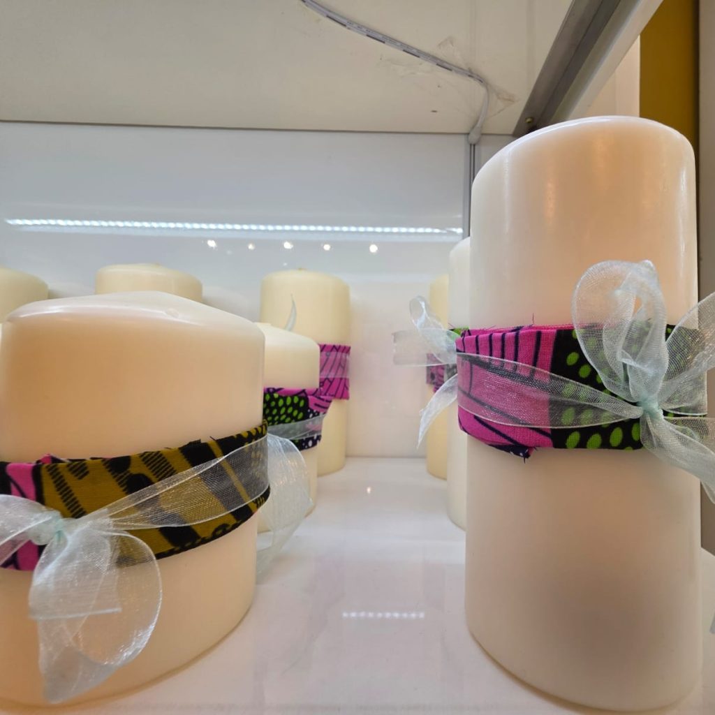 Tropical Pillar Candle - Image 3