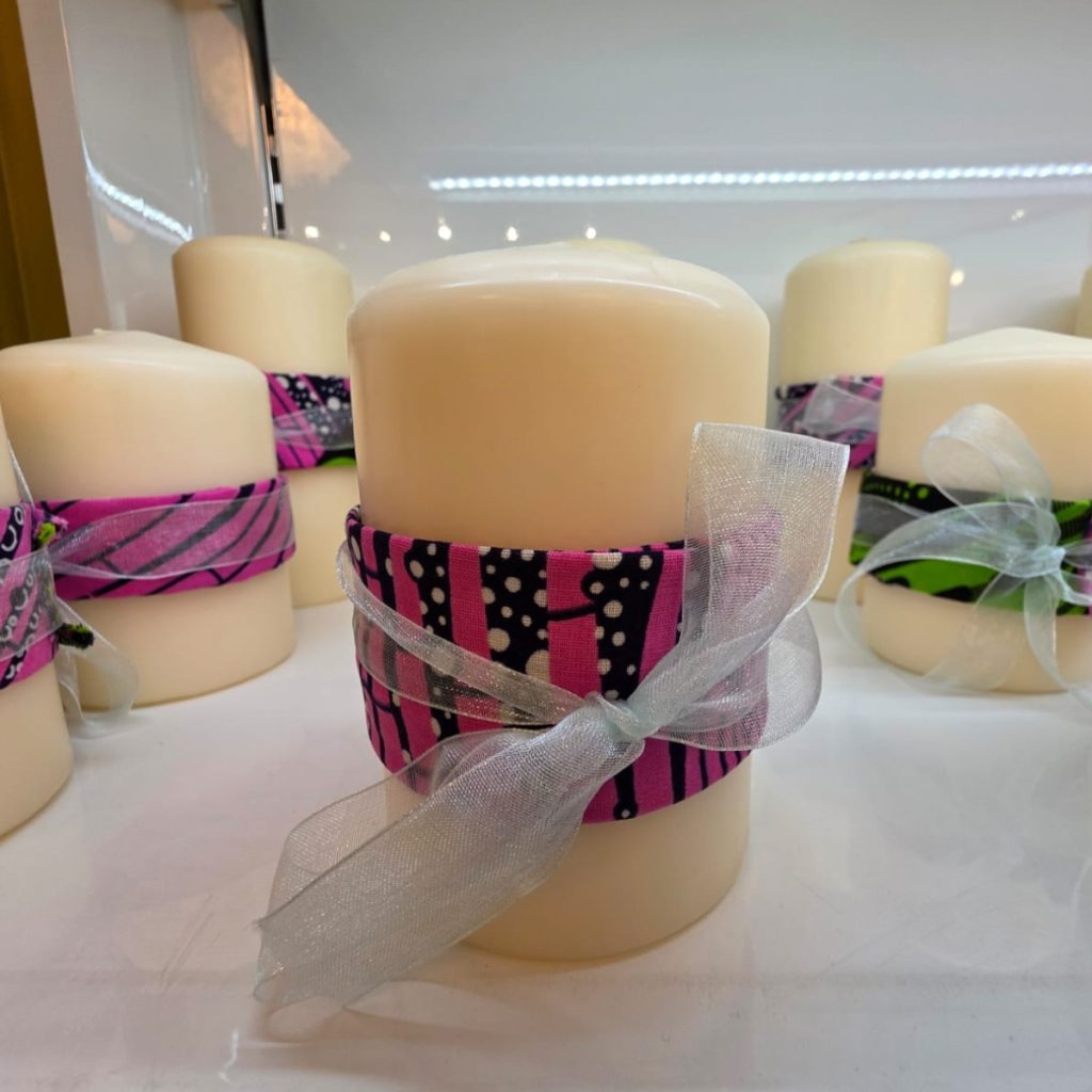 Tropical Pillar Candle - Image 4