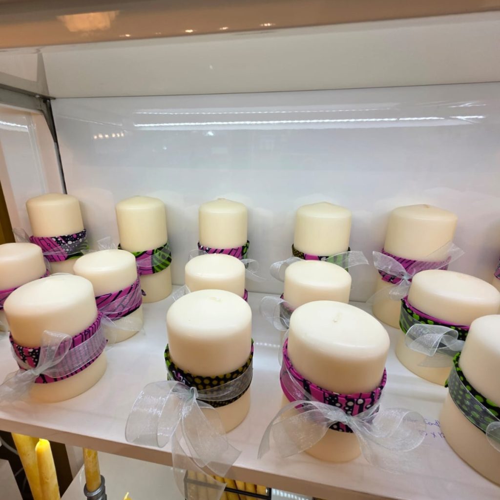 Tropical Pillar Candle - Image 5