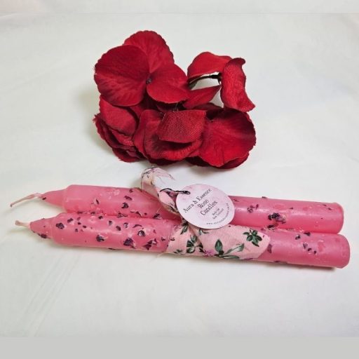 rose-candle