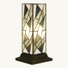 Stained Glass Candle Lamp