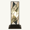 Stained Glass Candle Lamp - Image 2